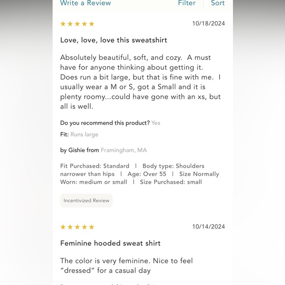 Gola X Anthropologie NWT generous S/M Hoodie Sweatshirt Floral Design, pockets - Picture 9 of 15